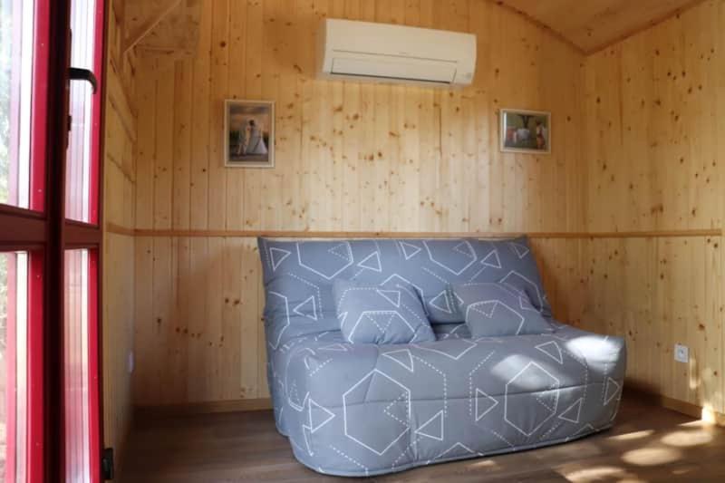 Roulottes Cocooning Au Coeur Des Landes Hotel Mées Exterior foto